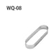 thumbnail image 4 of Molde ovalado para tartaleta Inteprter de Acero inoxidable anillo para tarta de fruta Type2 NO2, 4 of 6