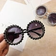 thumbnail image 1 of Diamond Crystal Round Sunglasses Women Luxury Brand Designer Glasses Eyeglasses Female Big Frames Shades Eyewear Vintage Uv400, 1 of 3