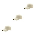 thumbnail image 1 of VONKY Sporty And Comfortable Baseball Cap For Wear Breathable Universal Baseball Cap beige 3Set, 1 of 6