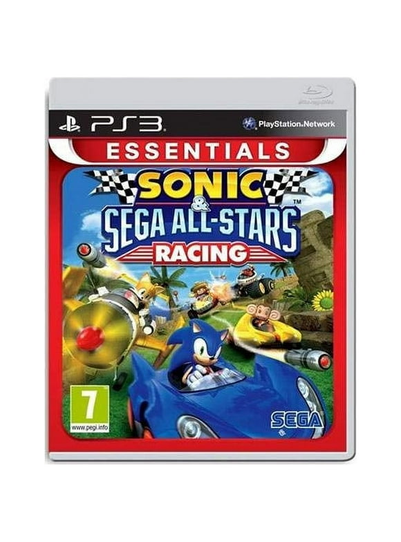 Sonic & Sega All Stars Racing (PS3 Game) Sony PlayStation 3