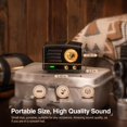 thumbnail image 2 of Altavoz Bluetooth Muzen OTR Metal Retro con radio FM y AUX, 2 of 7