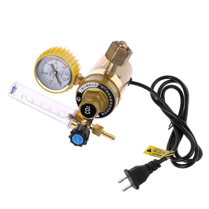 High-performance CO2 Regulator with Clear Scale Gas CO2 Pressure Reducer Valve