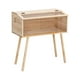 thumbnail image 1 of Caja de cría de pollos, gallinero para codornices, paneles acrílicos transparentes resistentes, hábitat para animales pequeños 60 cm x 30 cm x 30 cm, 1 of 9