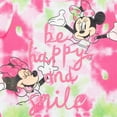 thumbnail image 5 of Disney Minnie Mouse Infant Baby Girls T-Shirt French Terry Shorts and Scrunchie 3 Piece Outfit Set Infant to Little Kid, 5 of 5