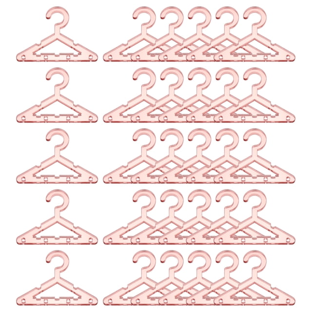 30 piezas de perchas para aretes, mini perchas de acrílico, perchas para aretes, estante para aretes, dorado