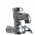 thumbnail image 2 of Chicago Faucets 998-RCF Service Sink Fitting Plate, Rough Chrome, 2 of 3
