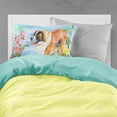 thumbnail image 2 of Carolines Treasures CK1241PILLOWCASE Saint Bernard Spring Fabric Standard Pillowcase, 2 of 2