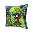 thumbnail image 2 of Throw Pillow Covers 26"x26" Inch, Looney Tunes Marvin the Martian Decorative Pillow Case for Sofa Couch Chair Bedroom Modern Decor, 2 of 7