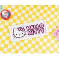 thumbnail image 3 of Decoración mural Sanrio Hello Kitty rosa con marco de madera de densidad media, 30 x 12 cm, 3 of 7
