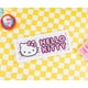 thumbnail image 3 of Decoración mural Sanrio Hello Kitty rosa con marco de madera de densidad media, 30 x 12 cm, 3 of 7