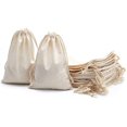 thumbnail image 2 of 5/10/20 piezas/lote de bolsas de algodón con cordón para almacenamiento, paquete de regalo para fiesta de Año Nuevo, bolsas de boda de varios tamaños de 8 x 10/10 x 15/15 x 20/20 x 30 cm, 2 of 4