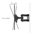 thumbnail image 5 of Soporte para pantallas de 32 a 70 pulgadas Steren STV-116 con doble brazo articulado, 5 of 5