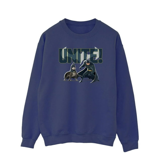 DC Comics DC Comics Ligue des Super-Animaux de Compagnie DC Unissent Sweat-Shirt de la Paire
