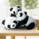thumbnail image 4 of 9-16cm 1Pc HOT Large Size Panda Doll Plush Toy Baby Bear Pillow Panda Cloth Doll Kids Toys Baby Birthday Gift For Children, 4 of 5