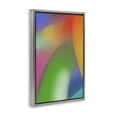 thumbnail image 3 of Stupell Industries The Painter's Dawn Spectrum Gray Framed Floater Canvas Wall Art design by Atelier Posters, 31 x 21, 3 of 9