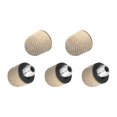 thumbnail image 1 of Unique Bargains 5pcs 7mm Fine Stylus Pen Fiber Tips Replacement M4 for Stylus Pen Capacitive Touch Screen Devices, 1 of 7