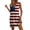 Z06 Multicolor, variant on Erwazi Summer Dresses for Women 4th Of July Printed Crew Neck Sleeveless Ankle Length Dress Celebrations Outdoor Parties Activities Casual Dresses