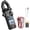 4000 Counts Upgraded, variant on Digital Multimeter Tester 4000 Counts Amp Clamp Meter with 35mm  for   and AC Current Meter, Resistance, Diode Capacitance, Continuity, Frequency, Thermocouple, NCV Auto-Ranging
