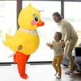 thumbnail image 4 of Disfraz Inflable de Pato XYJKIDSES Realista 3D para Adultos, 4 of 7