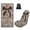 Camo Bow, variant on HUISEFOR Camo Duck Car Towel Seat Cover Breathable Comfort Car Seat Cover Protector with Storage Bag Easy to Store for SUV Vans Sedans Trucks