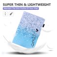 thumbnail image 4 of TECH CIRCLE Case for Fire Max 11 Tablet (13th Generation - 2023 Release), PU Leather Protective Folio Case with [Adjustable Viewing Stand Angles /Card Holder] Lightweight Slim Cover (Silver Blue), 4 of 6