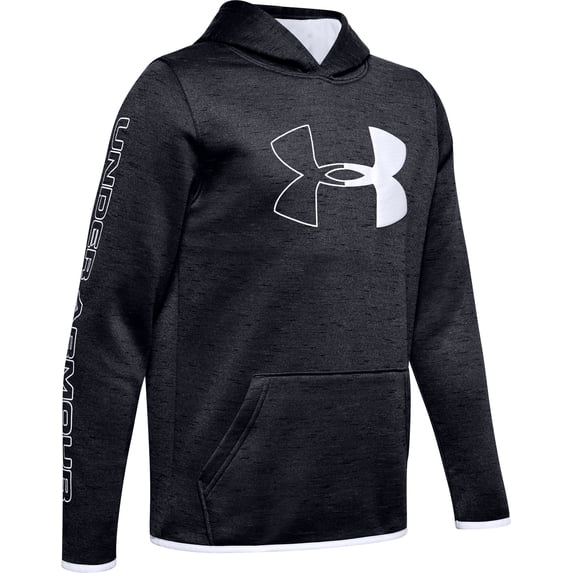 Under Armour Boy's Armour Fleece Branded Hoodie