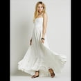 thumbnail image 4 of Vestidos Largos Bohemios Sexys de Verano Sin Espalda para Mujer S, 4 of 5