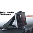 thumbnail image 3 of Support de Téléphone pour Voiture, Support de Tableau de Bord, Support de Téléphone Cellulaire pour Voiture, Support d'Affichage GPS, 3 of 5