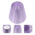 thumbnail image 4 of Troglfold Dustproof Lamp Shade Purple Fabric Lampshade for Table, Floor, Chandelier,5.51"X3.54"X4.92", 4 of 10