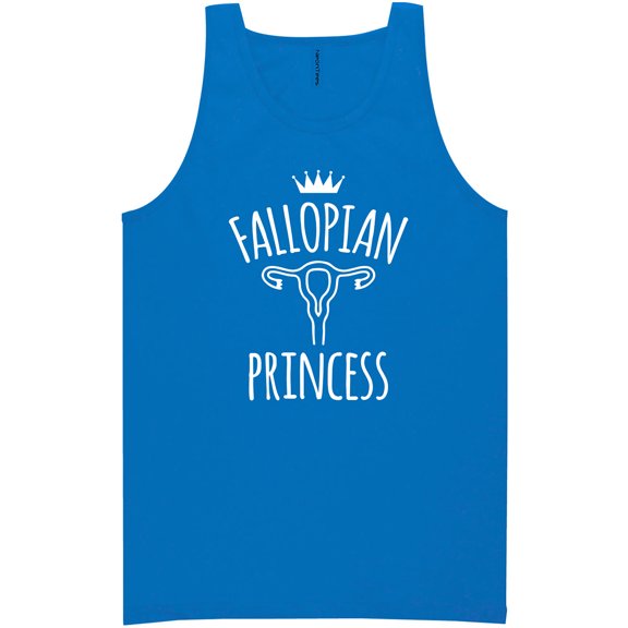 Fallopian Princess Neon Tank Top