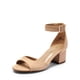 thumbnail image 1 of Sandalias de Tacón Grueso para Mujer DREAM PAIRS 5 Nude en Gamuza, 1 of 6