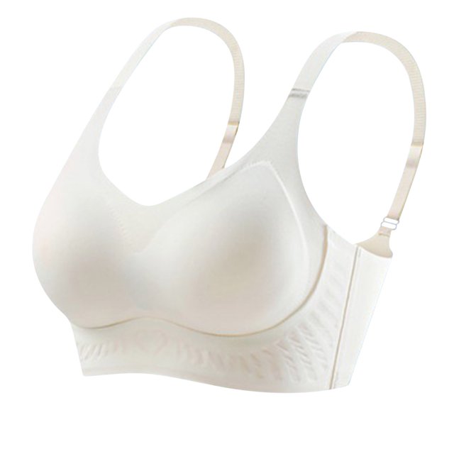 Timegard Bras for Women No Underwire Back Smoothing Full Support Comfortable Breathable Everyday Bra