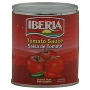 Iberia Spanish Style Tomato Sauce, 8 oz