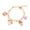Purple, variant on Neinkie Pet Collar Adjustable Non-Irritation Fade-Resistant Extension Chain Lobster Clasp Design Enhance Atmosphere Resin Halloween Cartoon Pendant Cat Necklace Decor Pet Supplies