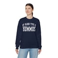 thumbnail image 7 of Hummus Sweatshirt Gifts Crew Neck Shirt Long Sleeve Unisex, 7 of 7