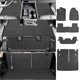 thumbnail image 1 of Powoq Alfombrillas Compatibles Con Alfombrilla Para Maletero Honda Pilot 2023-2025 Con Alfombrilla De Respaldo De Repuesto Para Accesorios Honda Pilot (Compatible Con Alfombrilla Para Maletero Honda P, 1 of 5