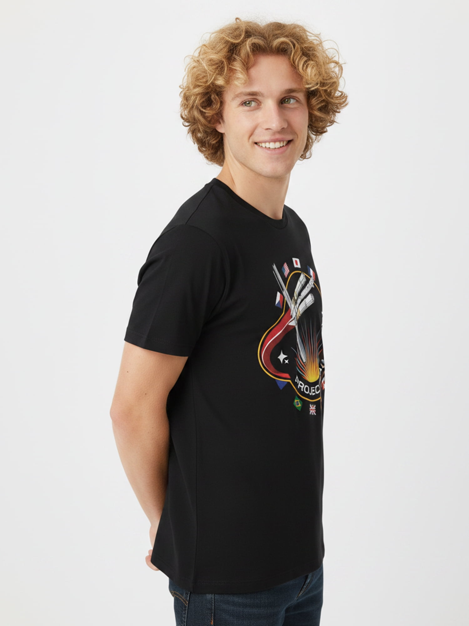 Project Hail Mary Men's Graphic Short Sleeve Tee, Sizes S-3XL