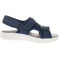 thumbnail image 2 of Women's Propet TravelActiv Sport Sandal Navy, 2 of 6