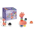thumbnail image 1 of Animal Soft Glue Digital Color Cognitive Building Blocks Educational Toy, 1 of 8