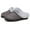 Dark Gray, variant on VeraCosy Women's Classic Suede Memory Foam Slippers Anti-Skid Scuff with Warm Faux Fur Collar