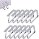 thumbnail image 1 of Clips de mantel para exteriores Abrazaderas de cubierta de mesa grande para mesas de 2 pulgadas de grosor, soportes de clips de mantel de picnic de acero inoxidable flexible (12 piezas) Xemadio LRWJ929, 1 of 7