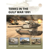 New Vanguard Tanks in the Gulf War 1991, Book 337, (Paperback)