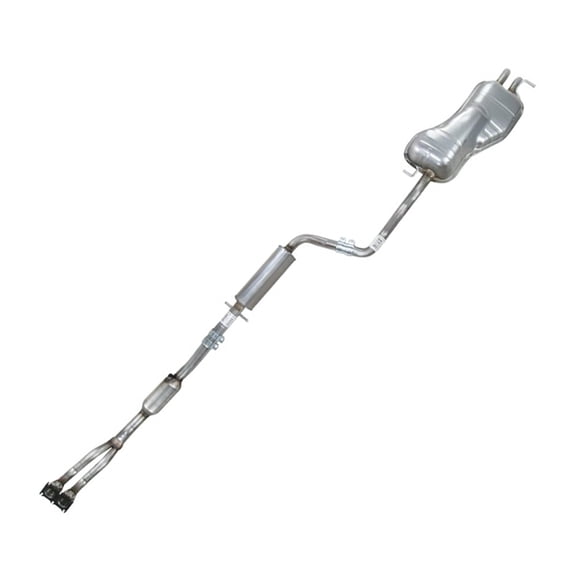 Northeastern Exhaust Stainless Steel Catalytic, Resonator & Muffler System Kit Fits 1998–2001 Volkswagen Beetle & Golf 2.0L – EPA-Approved