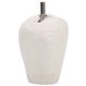 thumbnail image 1 of White Cloth Polishing Wheel Cone Shape with Handle Electric Drill Grinding Tools65mm, 1 of 5