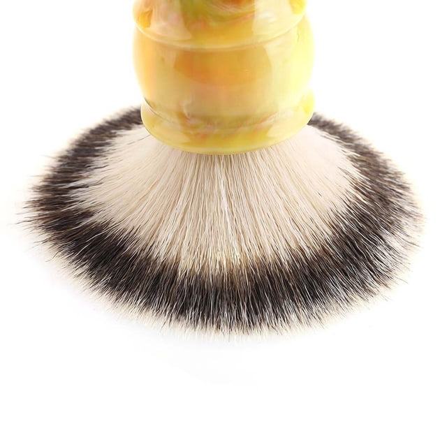 Cepillo para bigote NikouMX Cepillo de afeitar manual profesional color rojo