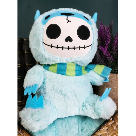Himalayan Yeti Ape Man Snowman Furrybones Skeleton Plush Toy Doll Furry Bone
