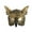 A001- Gold, variant on Mask Silver Owl Mask 10 X 10 Inch for Masquerade Ball Halloween Party Prom Stage Events