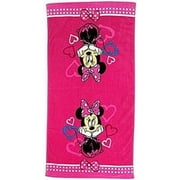 Disney Minnie Mouse Bath Towel, 1 Each
