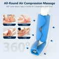 thumbnail image 4 of CINCOM Leg Massager for Circulation Air Compression Foot and Leg Massage FSA/HSA Eligible, 4 of 11