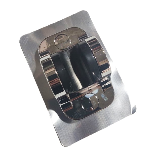 Soporte para Cabezal de Ducha Naiovety de Metal y Plástico ABS Plateado